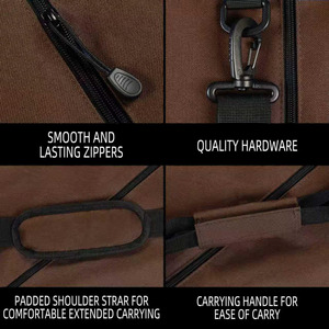 Factory Custom Logo Waterproof Snowboard Cover Sleeves Winter Sport <b>Skiing</b> Portable Neoprene Neoprene Ski Snowboard Bag - Product Image 4