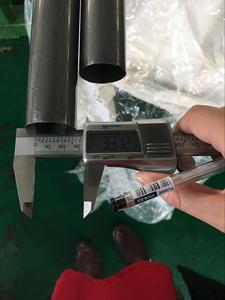 AISI 4130 4140 Chrome Moly <span class=keywords><strong>Tube</strong></span> Tuyau en <span class=keywords><strong>acier</strong></span> allié redressé traité thermiquement - Product Image 6