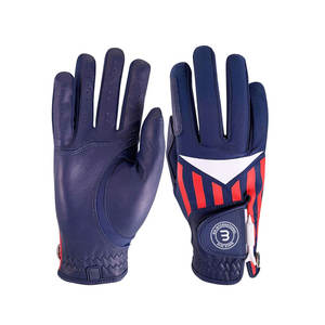 Guantes de golf Cabretta para hombre de alta calidad, piel de oveja auténtica sintética de primera calidad, logotipo personalizado, Material deportivo directo - Product Image 2