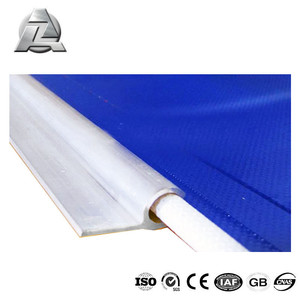 Profil Jalur Tenda Aluminium Rel Ekstrusi Grosir untuk Keder Tenda - Product Image 3