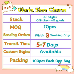 จี้รองเท้ารูปสาวน้อยสุดเท่ <span class=keywords><strong>ว</strong></span>ัสดุ PVC ยางนิ่ม ถอดออกได้ ใช้ได้ทั้งผู้หญิงแ<span class=keywords><strong>ล</strong></span>ะผู้ชาย สีชมพู ของตกแต่งรองเท้า - Product Image 6