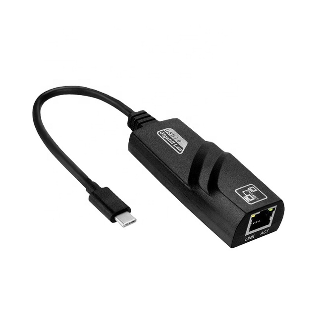 USB 3.1 Type C to RJ45 LAN Adapter Gigabit 1000Mbps Network Card RJ45 Ethernet LAN Network Adapter Extender
