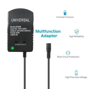 Universal Adjustable Adapter Power Supply Charger 3A 30W AC 220V TO <strong>DC</strong> 3V 4.5V 6V <strong>7</strong>.5V 9V 12V Power Source with <strong>DC</strong> Female <strong>7</strong> Plug - Product Image 5