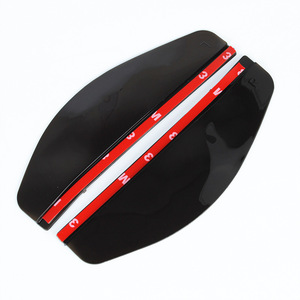 <b>Car</b> Rearview <b>Mirror</b> Rain Guards 18x55cm PVC Universal Fit For <b>Car</b> Window Protection - Product Image 3