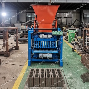 Máquina de Fazer Tijolos Ocos Mais Vendida, Máquina de Fazer Tijolos de Cimento, Máquina de Fazer Blocos de Pavimentação - Product Image 3