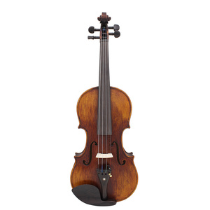 Chine Usine <span class=keywords><strong>Fournisseur</strong></span> Faire Débutant Pas Cher <span class=keywords><strong>Bois</strong></span> Naturel AV-10 4/4 Aston Villa Violin - Product Image 4
