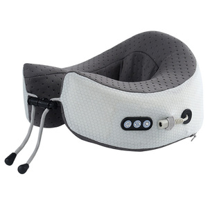 Masseur <span class=keywords><strong>de</strong></span> cou multifonction USB-C avec contrôle <span class=keywords><strong>de</strong></span> la minuterie, idéal pour soulager les douleurs dorsales et cervicales, cadeau transfrontalier, 25*25*14cm - Product Image 1