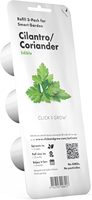 Cliquez sur cultiver des gousses de plantes de jardin de luxe modernes paquet de 3 coriandre/coriandre numérique électronique bureau en plastique jardinière cuisine bureau
