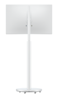 Moniteur à écran tactile intelligent mobile de 32 pouces pour magasin de détail et publicité Affichage numérique à écran plat mobile pour une utilisation en intérieur
