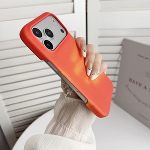 <span class=keywords><strong>Coque</strong></span> de téléphone PC tendance en PU premium, protection thermique, réponse rapide aux changements de température, légère, anti-chute pour <span class=keywords><strong>iPhone</strong></span> 17 ProMax - Product Image 4