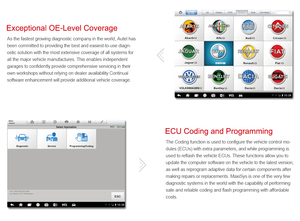 AUTEL MS908P Autel Maxisys Pro优于G-scan <span class=keywords><strong>2</strong></span>汽车Ecu编程工具汽车诊断ECU编程系统12V 12 - Product Image 6