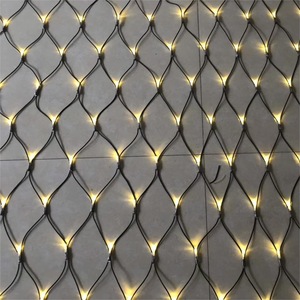 Ngoài trời không thấm nước đường phố trung tâm mua sắm thương mại cao su 100 200 <span class=keywords><strong>LED</strong></span> AU US EU UK Cắm đèn dây giáng sinh - Product Image 6