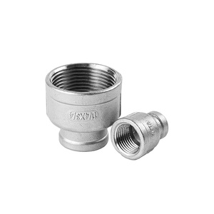 Cnjs Ống thép không gỉ phù hợp, giảm Adapter ổ cắm, bspt NPT nữ chủ đề - Product Image 3