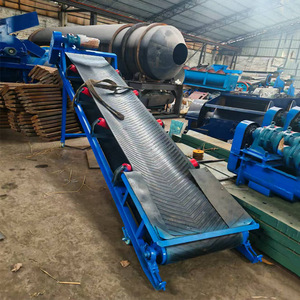 Convoyeur à bande en caoutchouc, vitesse réglable, 1 couche, durable, pour usine de fabrication - Product Image 2