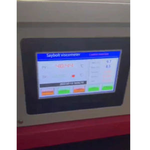 A023 Asfalt Bitumen Mengsels <span class=keywords><strong>Saybolt</strong></span> Furol Viscositeit Testen Machine Viscositeit - Product Image 2