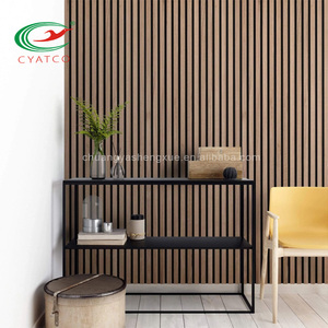 Pannelli di legno moderni Akupanel acustici di alta qualità per pareti insonorizzate <span class=keywords><strong>in</strong></span> studi e sale - Product Image 5