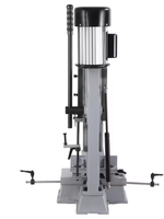 Mini-outil multifonction compact de bureau, tour de précision de petite taille pour les travaux d'usinage, les projets de modélisme et la formation des étudiants