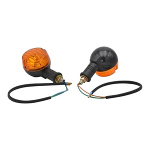 อะไหล่รถจักรยานยนต์กระจกมองหลังอเนกประสงค์ด้านขวาไฟเลี้ยว CT90 XL100 YB100 CB750 CB400 CM125 - Product Image 6