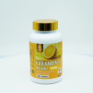 DUOZI Vitamine C Plus 1000mg Comprimés avec Zinc 50mg Stimulant Immunitaire Antioxydant 100 Comprimés - Product Image 1
