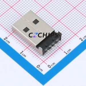 XBDM-9102-1670 USB Connector SMD Connector ( Connector Type: Type-A )( Protocol Standard: USB 2.0 )( Gender: Male ) - Product Image 2