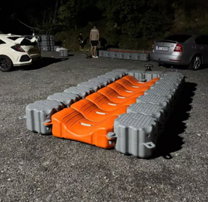 Mô-đun cầu nổi phao giàn khoan ngoài khơi, phao nổi, thuyền máy, cầu tàu nổi, nuôi trồng thủy sản - Polymer Polyethylene HDPE - Product Image 6