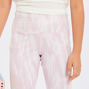LOGO personalizzato Sport per bambini allenamento attivo abbigliamento Yoga <span class=keywords><strong>ginnastica</strong></span> ritmica <span class=keywords><strong>Leggings</strong></span> a coste per ragazze bambini - Product Image 6