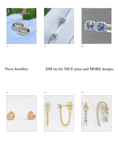 Minimalist İnci Salkım Küpeler Zarif Moda Altın Küpe Takı Kadın Kız Hediyesi <span class=keywords><strong>10k</strong></span> 14k 18k Som Altın Damla Küpe - Product Image 6