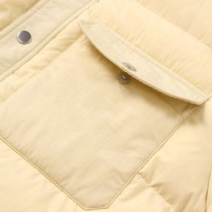 Chaqueta acolchada de plumón de <span class=keywords><strong>ganso</strong></span> para hombre ligera de invierno con logotipo personalizado OEM de alta calidad - Product Image 4