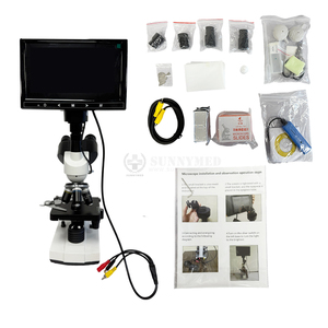 研究者と学生のための理想的な顕微鏡: 組織と血球の研究のためのHDレンズを備えたSY-B2901双眼ラボ顕微鏡 - Product Image 6