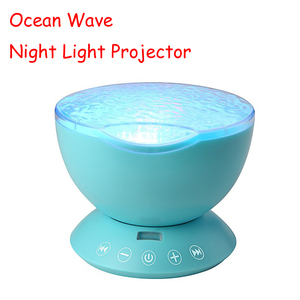 Ocean Wave Cielo Stellato di <span class=keywords><strong>Notte</strong></span> del LED 7 Luce Cosmos Padrone Della Stella del Proiettore Della Novità Della Lampada USB Lampada del Nightlight - Product Image 5