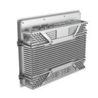 PC industriel HMI Android embarqué sans ventilateur en aluminium IP65 HVAEIPC Intel RK3399 4 Go de RAM 128 Go de stockage en stock