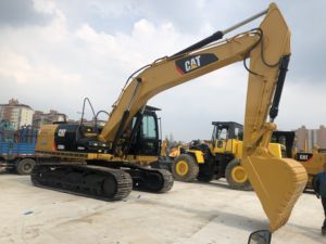 Excavatrice Caterpillar 320D d'occasion avec moteur de pompe, boîte de vitesses, roulement - Poids 20000 kg, 0-2000 heures de fonctionnement - Product Image 6