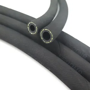 SAE J30 R9 High Quality Fuel and Oil Flexible Hydraulic Rubber Hose