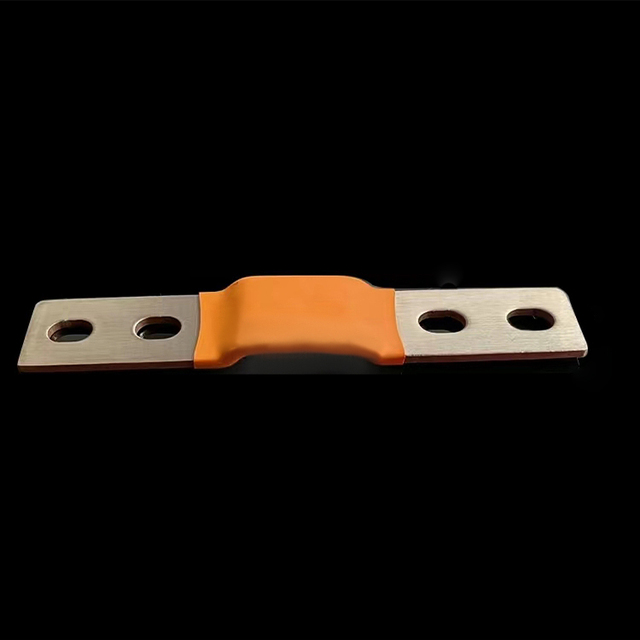 OEM Customized High Voltage Insulated Copper Flexible Busbar Power Distribution Equipment for Battery
