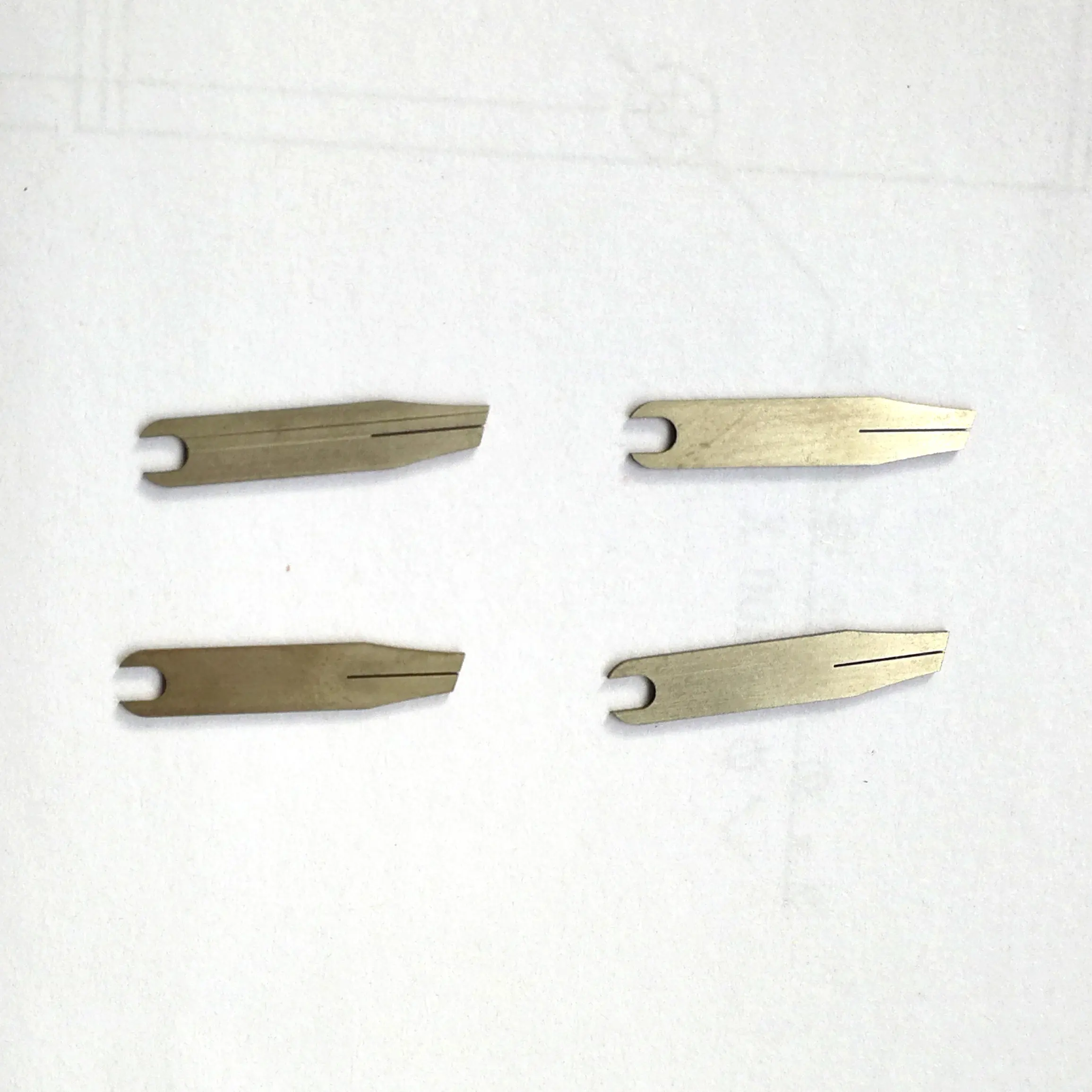 Carburo di tungsteno 10% nichel filo di acciaio EDM taglio fabbricazione lavorazione parti della penna per la scrittura
