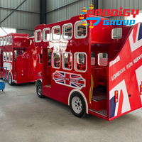 Meilleur prix Mini Bus électrique Bus à deux étages Jouet Bus touristique à deux étages