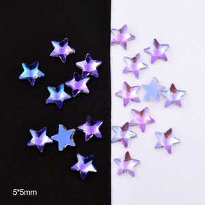 OLeeya Venta al por Mayor 1440 Piezas de Cristales de Vidrio Multicolor con Formas Variadas, Piedras Decorativas, Diamantes Planos para Diseño de Uñas, Fábrica de Pedrería - Product Image 4