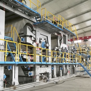 Costo della linea di produzione della macchina per la produzione di carta da scrittura A4 Leizhan Fourdrinier Copy <span class=keywords><strong>Paper</strong></span> - Product Image 6