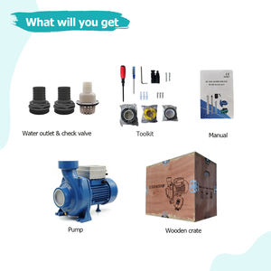 Pompa sentrifugal priming otomatis 1200 V, 3 inci 30M Shop 108 W DC tanpa sikat 17M pompa sentrifugal untuk penggunaan pertanian - Product Image 5