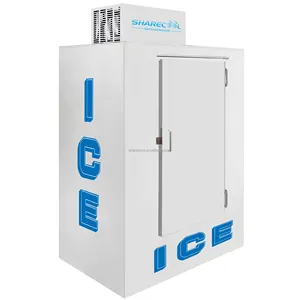 Kunden spezifischer Kühlhaus-Tiefkühlwürfel-Gefrier schrank