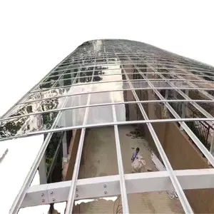 Design moderno in policarbonato solido foglio <span class=keywords><strong>per</strong></span> Carport lucernario tetto/materiale PC fogli di sole tenda/lucernario - Product Image 1