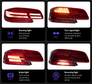 Luces Traseras LED 6000K 6000 Lúmenes 36W 12V Compatibilidad Universal para Serie 3 E92 2006-2012 M3 325i 330i Transparentes Nuevas - Product Image 3