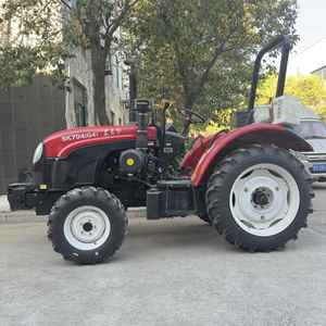 Motoculteur rotatif Dongfanghong SK704 à double usage (pour zones inondées et sécheres), idéal pour les terrains montagneux et agricoles, à quatre roues motrices - Product Image 2