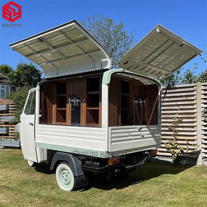 Camión de Comida Personalizado en Venta, Barra de Cerveza Móvil, Triciclo Eléctrico para Helados, Bicicleta de Comida, Camión para <span class=keywords><strong>Bodas</strong></span> al Aire Libre, Camión de Comida Tuk Tuk - Product Image 2