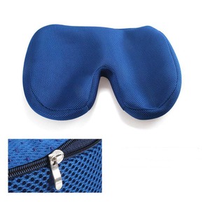 Cojín de Asiento Transpirable para Viaje, Ortopédico para Coxis, de Espuma Viscoelástica, Cojín de Masaje en Forma de U, Almohadilla Moldeadora Corporal - Product Image 5