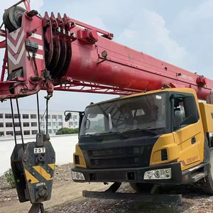 Grue d'occasion STC250H 25 tonnes Shanghai STC SAC en bon état à prix réduit - Vente flash - Product Image 1