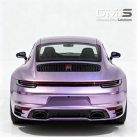Metal líquido violeta fino mate Sino vinilo revestimiento para coche Color revestimiento para coche