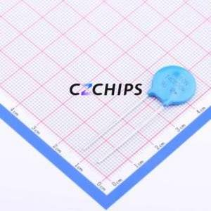 Varistance 14D820K, composant traversant (THT), résistance P=7,5 mm, 135 V, 65 V, 50 V - Product Image 1