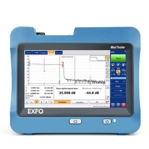 Riflettometro Ottico nel Dominio del Tempo (OTDR) EXFO MAX-730D/715D per Fibra Ottica 1550nm <span class=keywords><strong>Rete</strong></span> FTTH MAX-715B/710B/720/730C-SM1/SM2 - Product Image 4