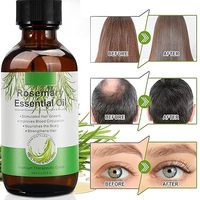 Produit phare : Ensemble d'huiles essentielles de romarin multifonctionnelles pour la croissance des cheveux, de la peau et des sourcils